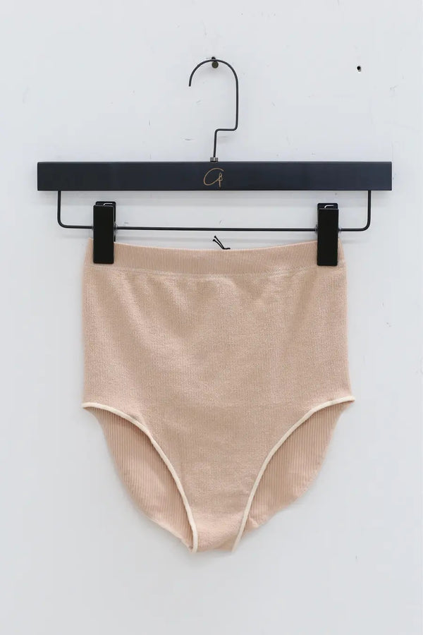 BASERANGE KNIT SHORTS SEAIP ROSE
